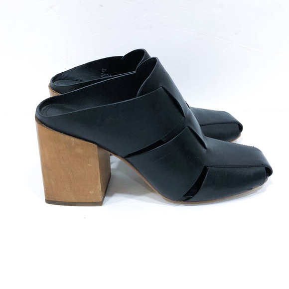 Donald Pliner Lilia Mule Block Heel Slip On Shoes - Picture 3 of 9